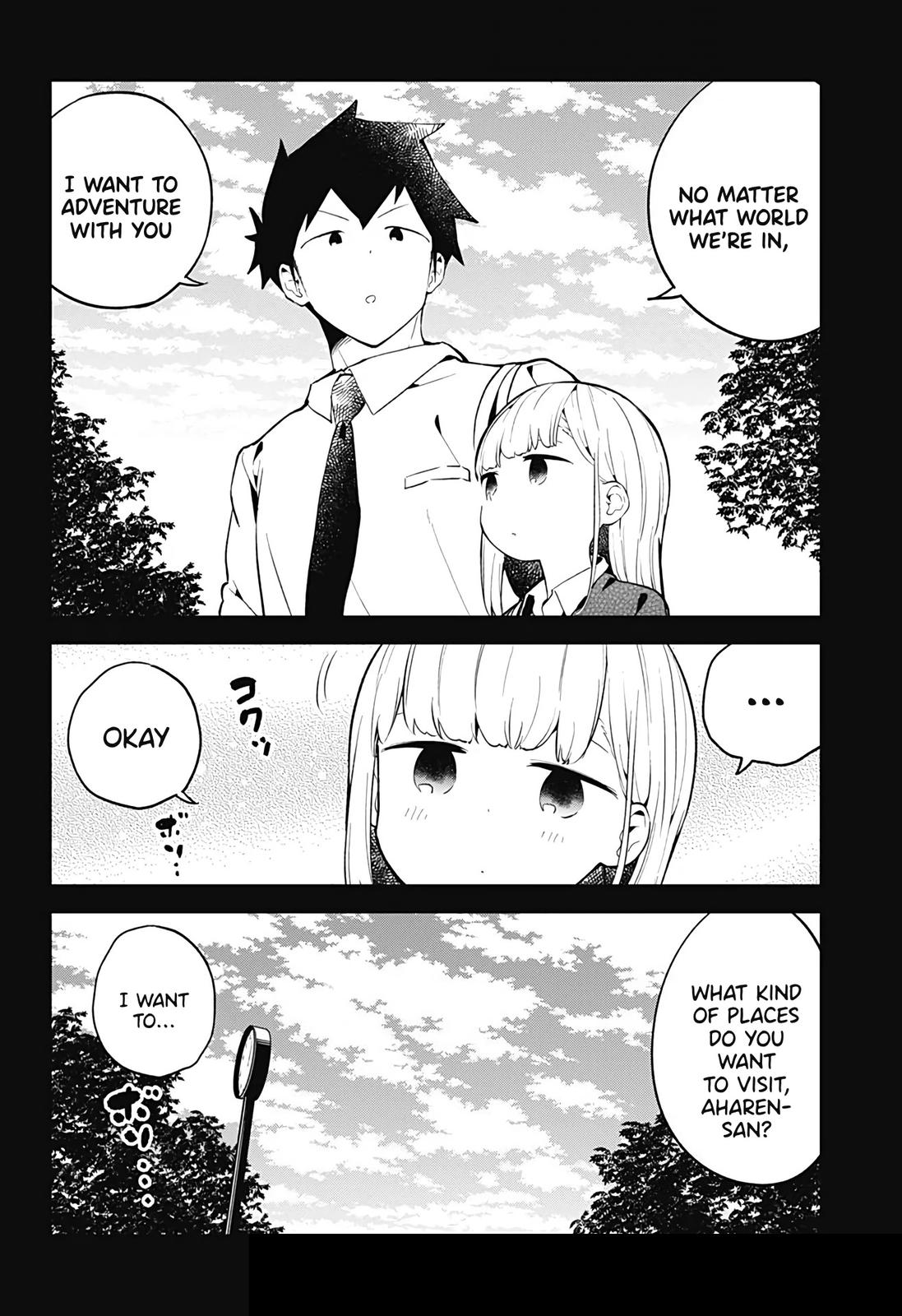 Read Aharen-san is Indecipherable Manga Online