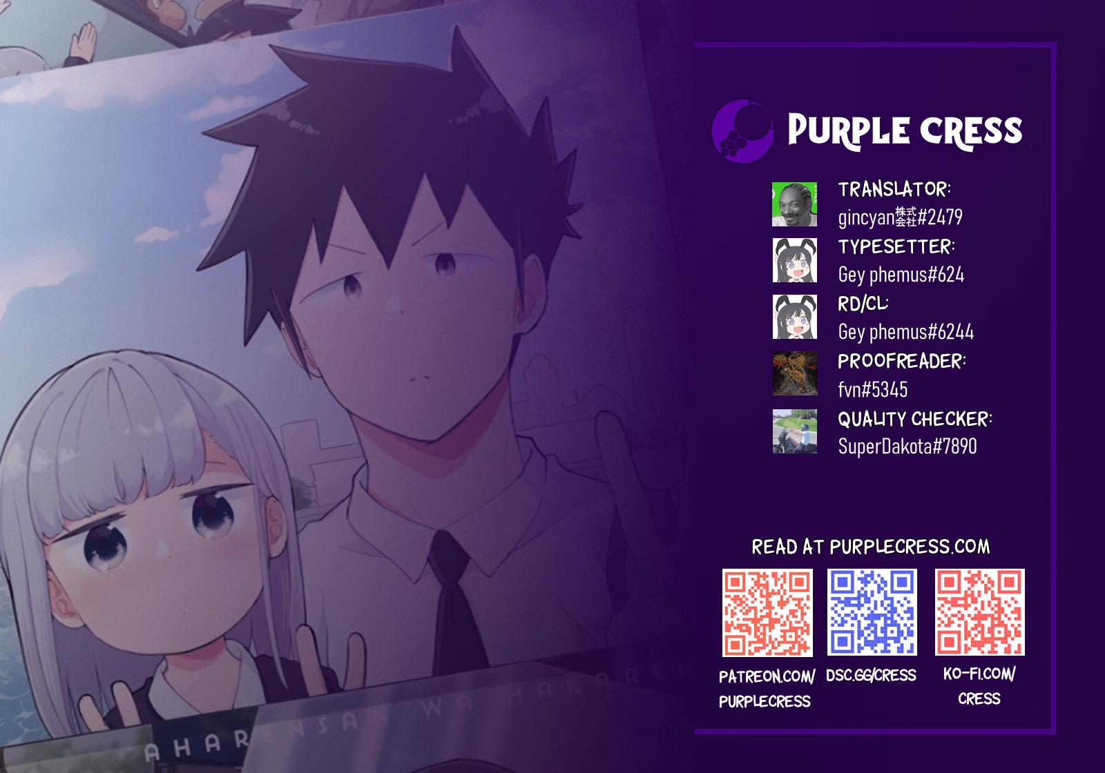 Read Aharen-san is Indecipherable Manga Online
