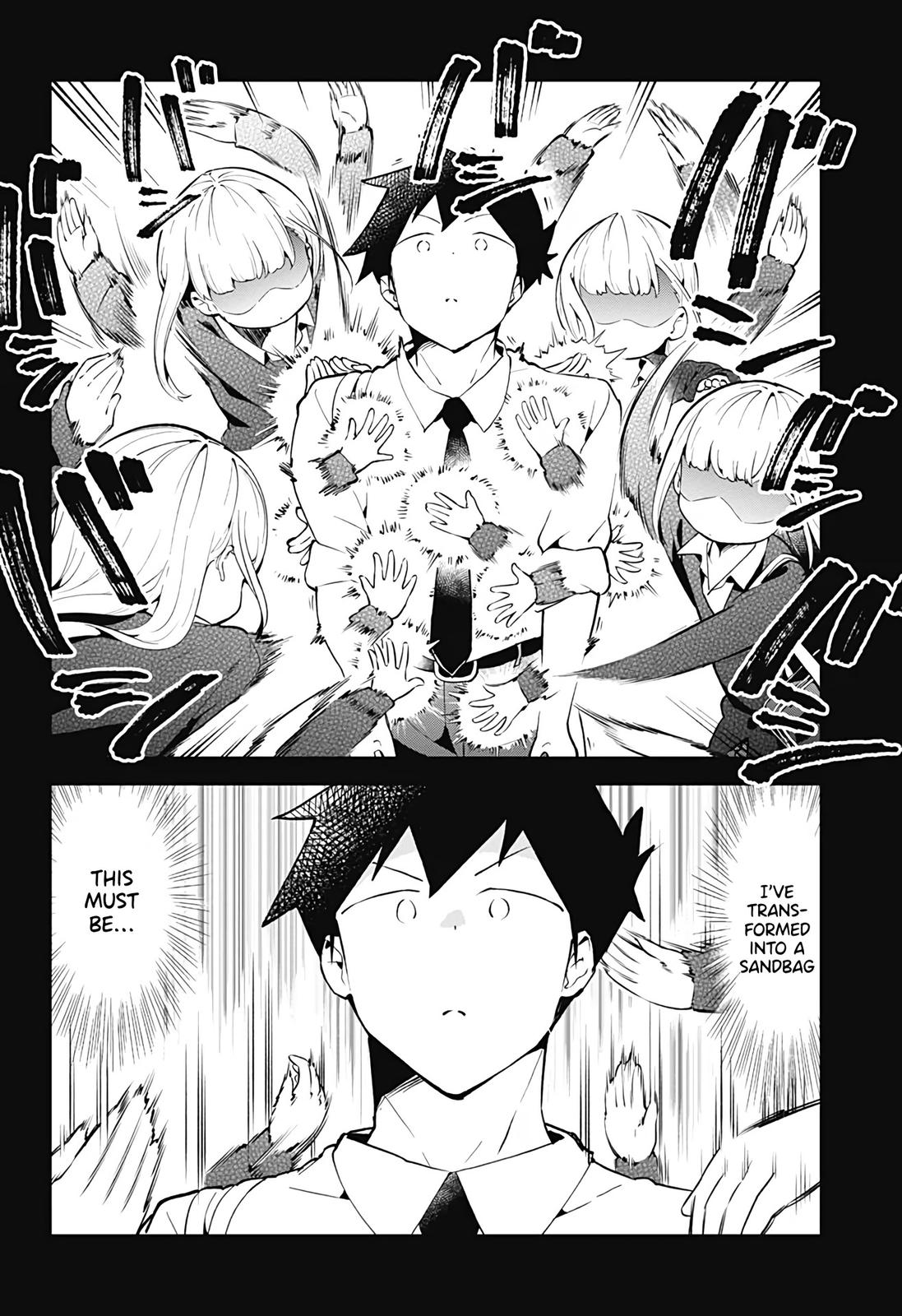 Read Aharen-san is Indecipherable Manga Online