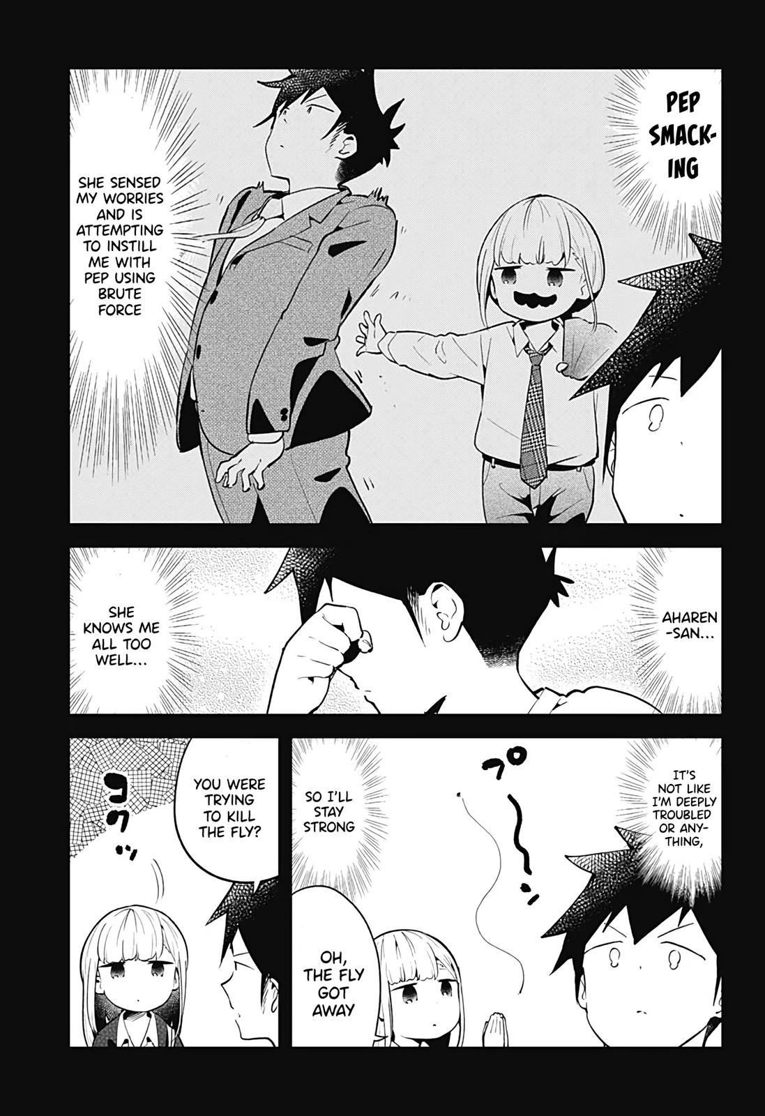Read Aharen-san is Indecipherable Manga Online