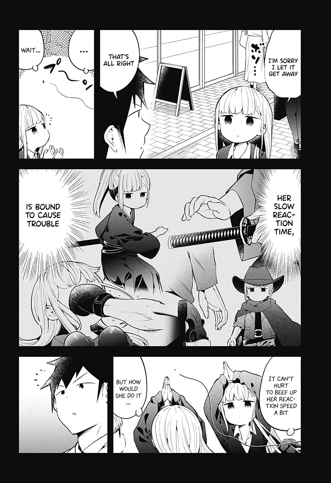 Read Aharen-san is Indecipherable Manga Online