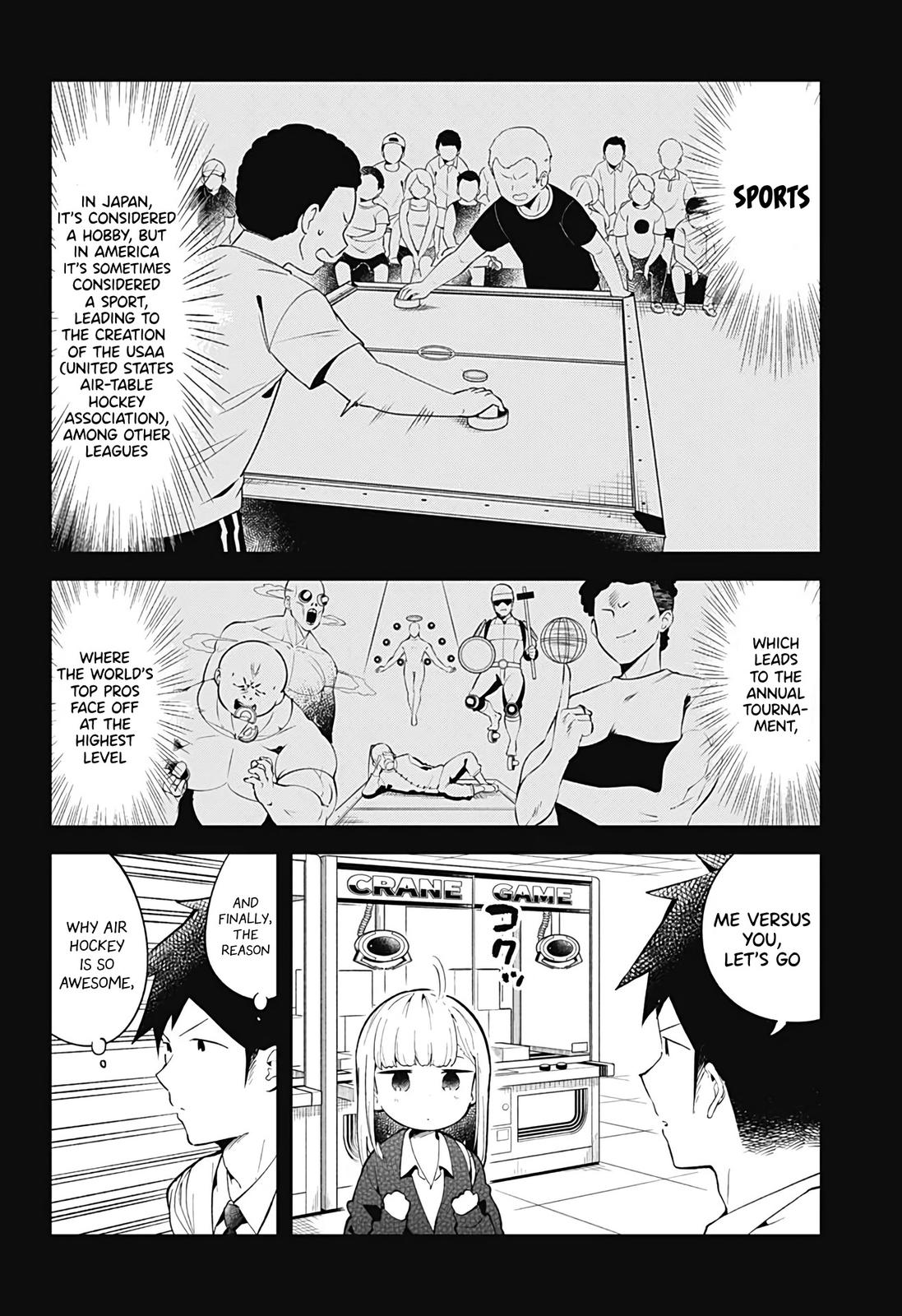 Read Aharen-san is Indecipherable Manga Online