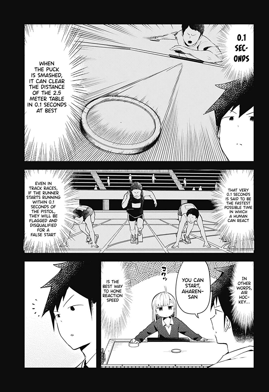 Read Aharen-san is Indecipherable Manga Online