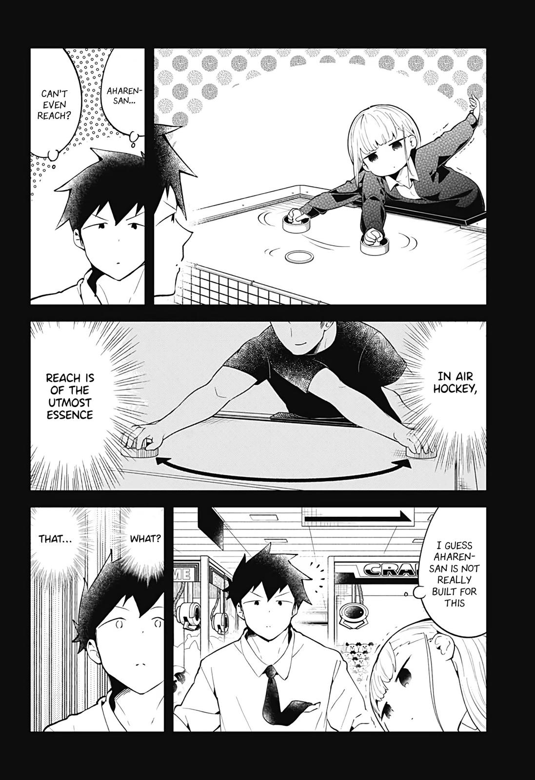 Read Aharen-san is Indecipherable Manga Online