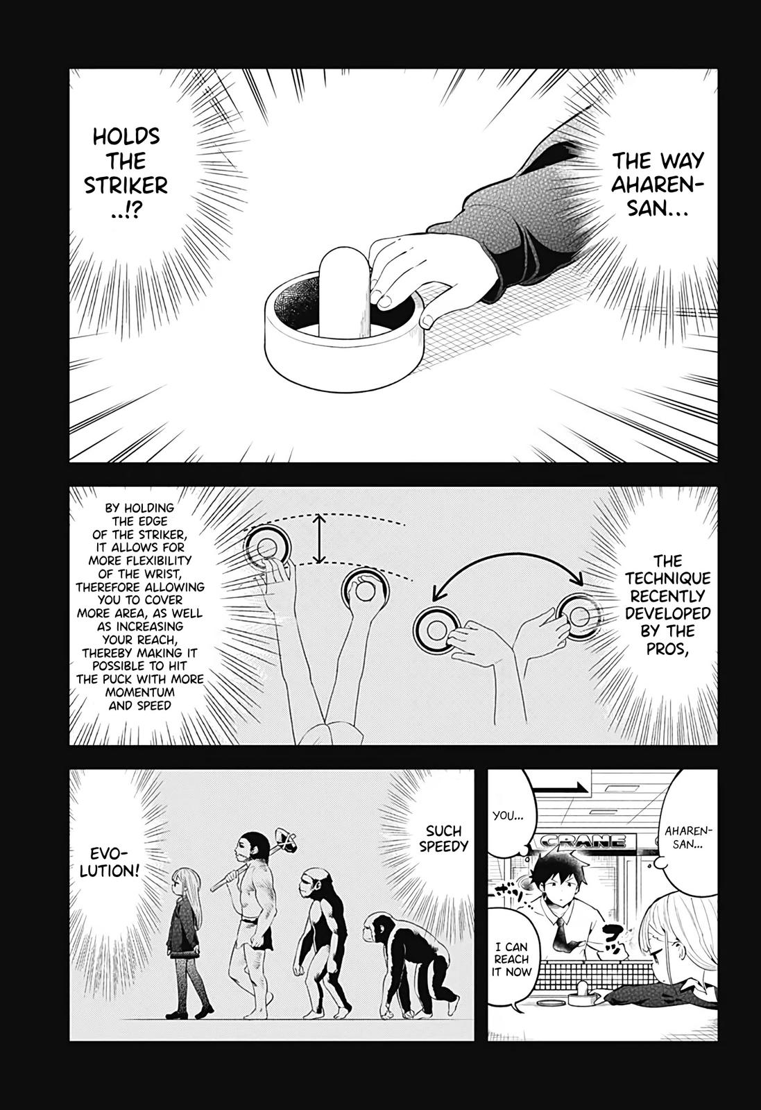 Read Aharen-san is Indecipherable Manga Online
