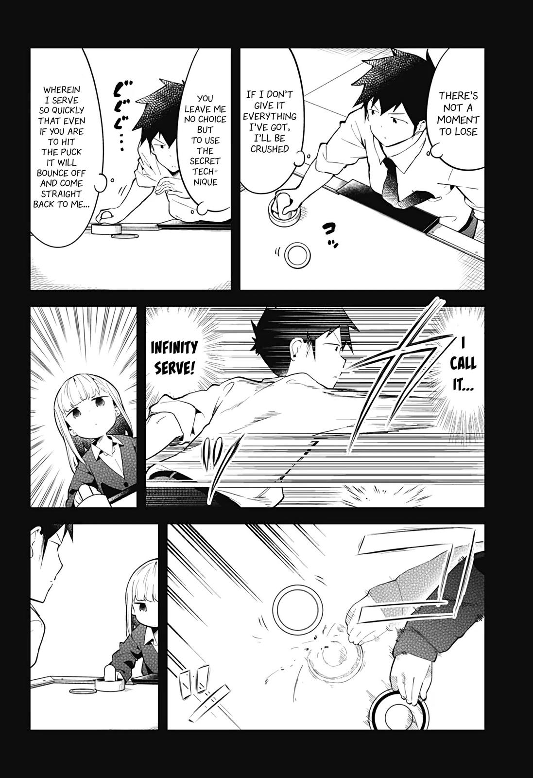 Read Aharen-san is Indecipherable Manga Online