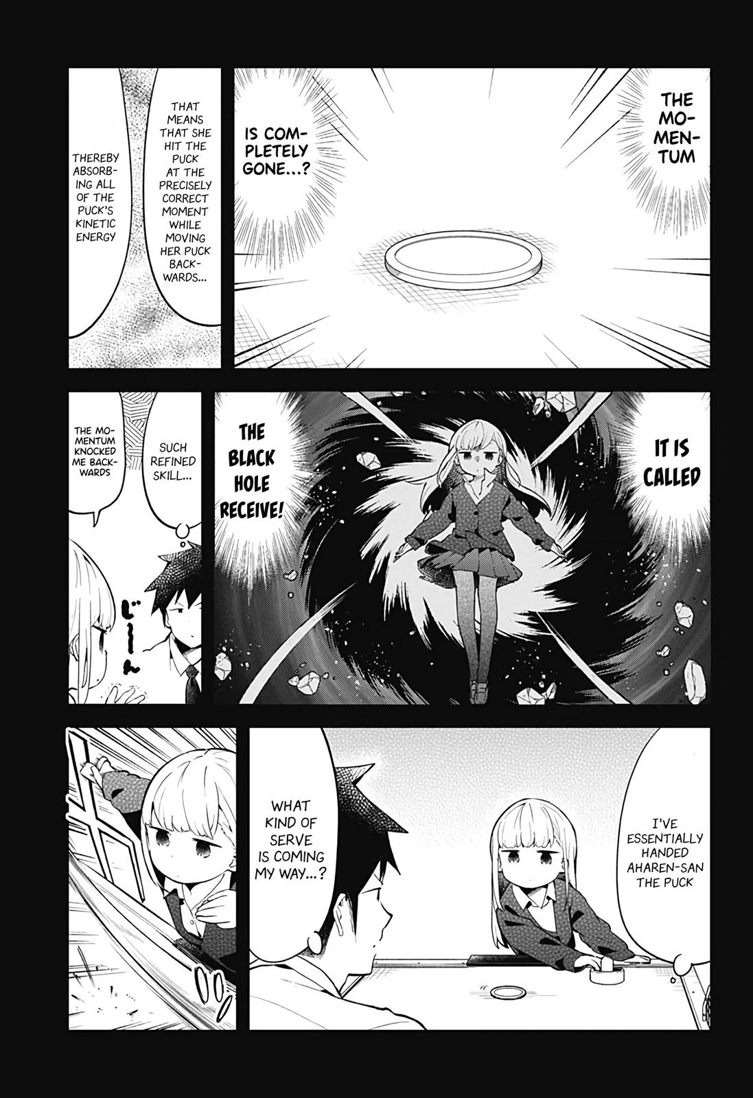 Read Aharen-san is Indecipherable Manga Online