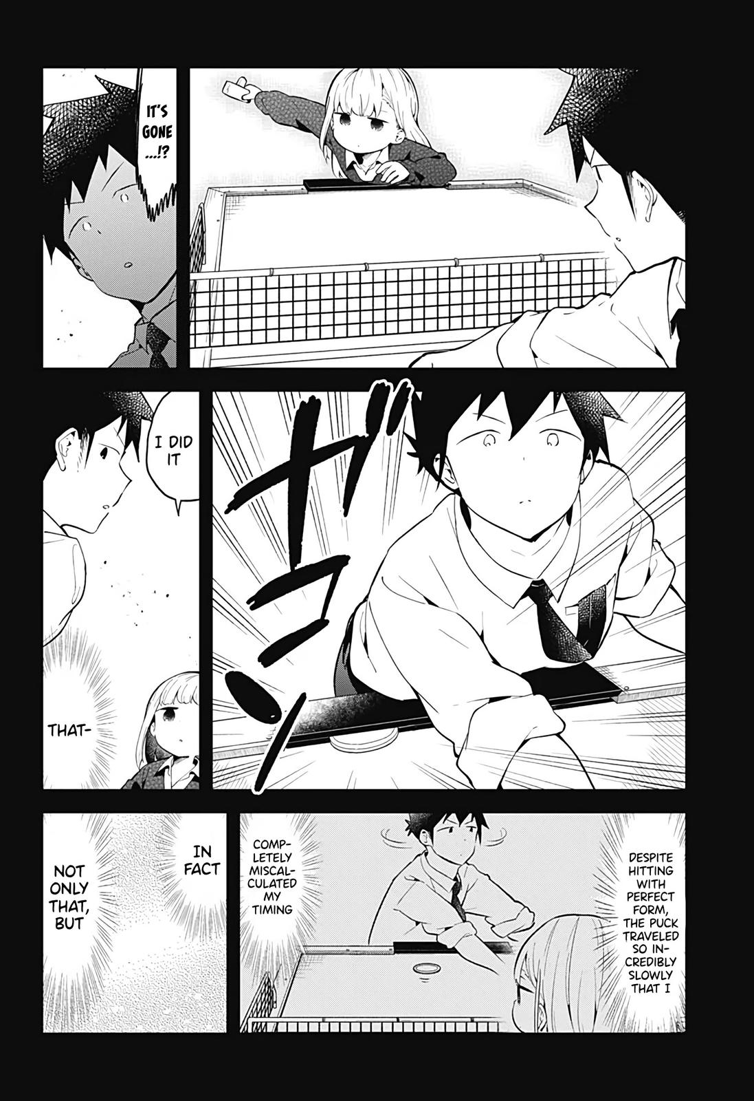 Read Aharen-san is Indecipherable Manga Online