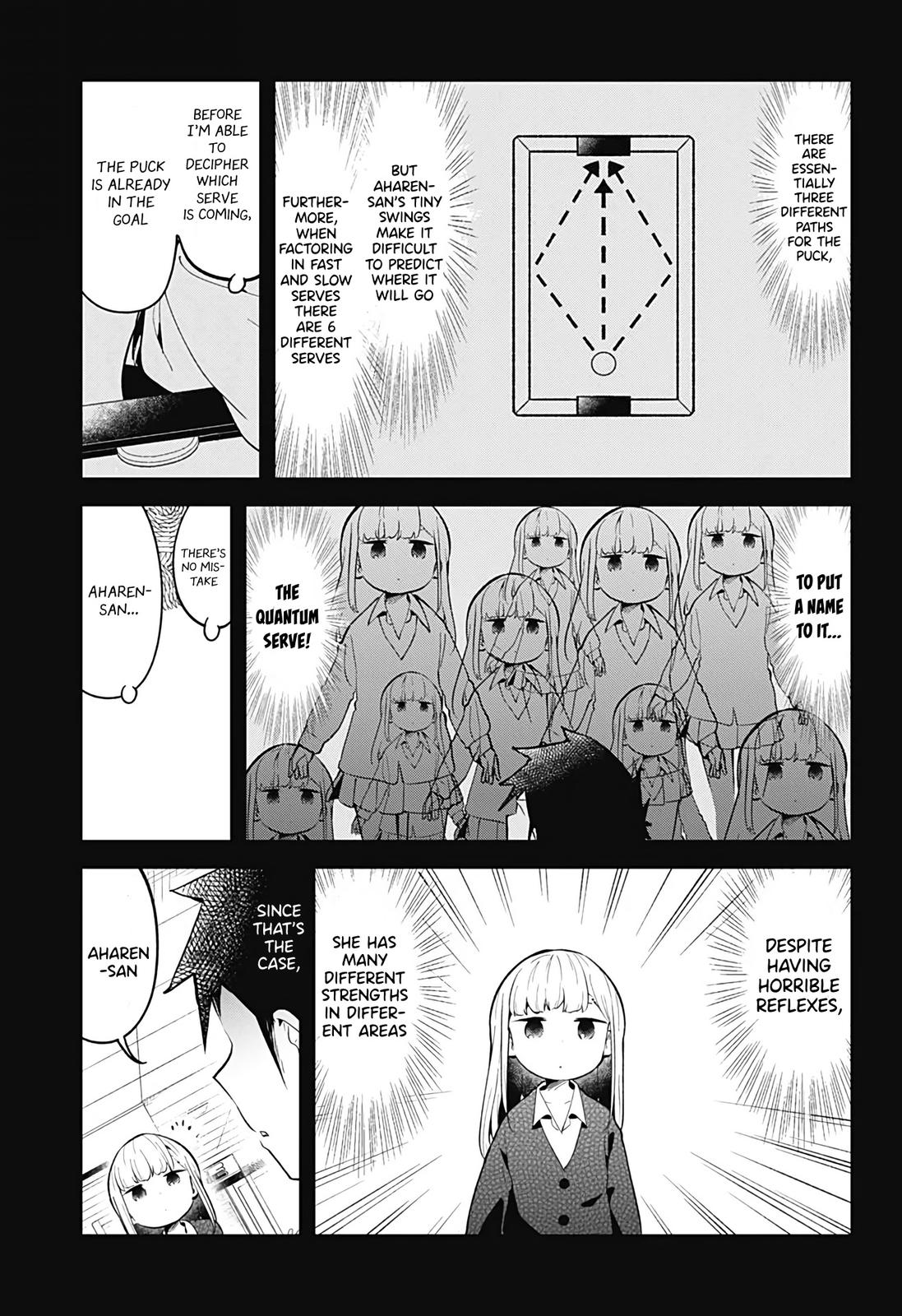 Read Aharen-san is Indecipherable Manga Online