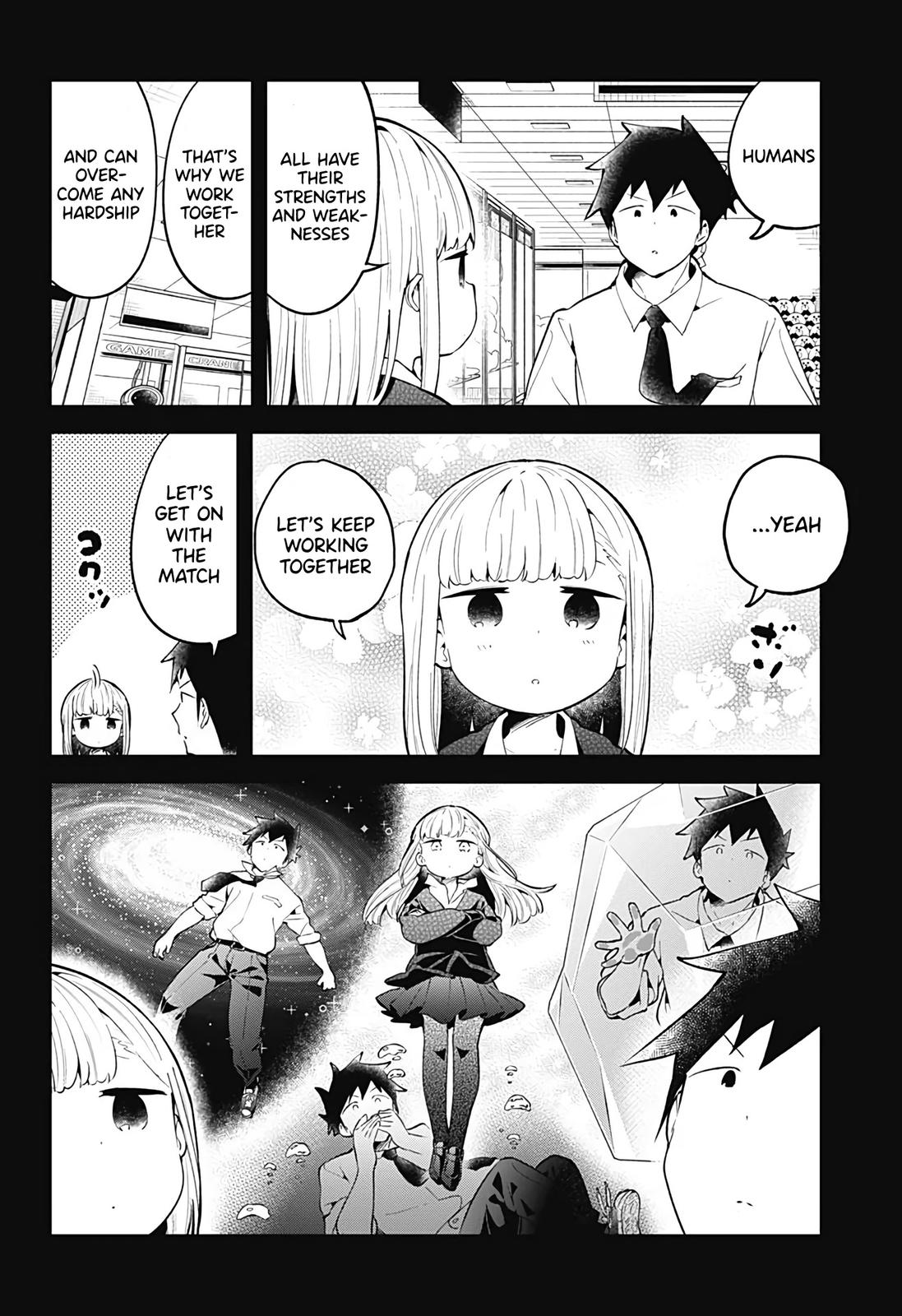 Read Aharen-san is Indecipherable Manga Online