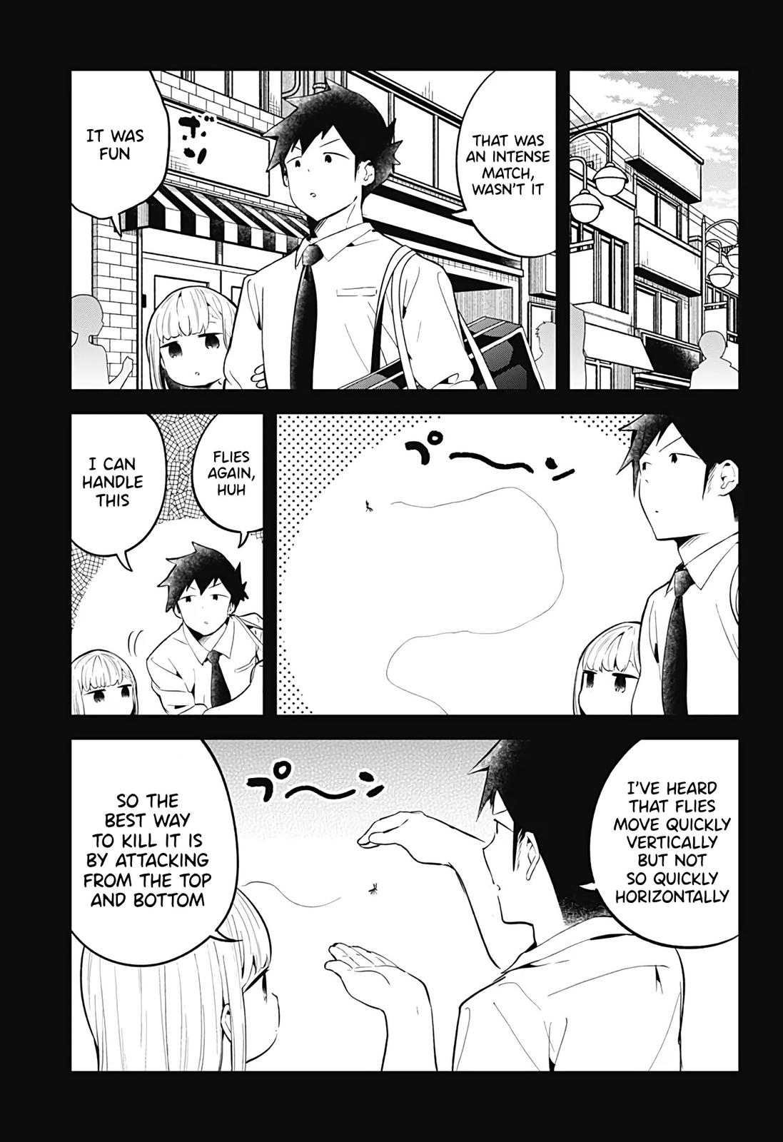 Read Aharen-san is Indecipherable Manga Online
