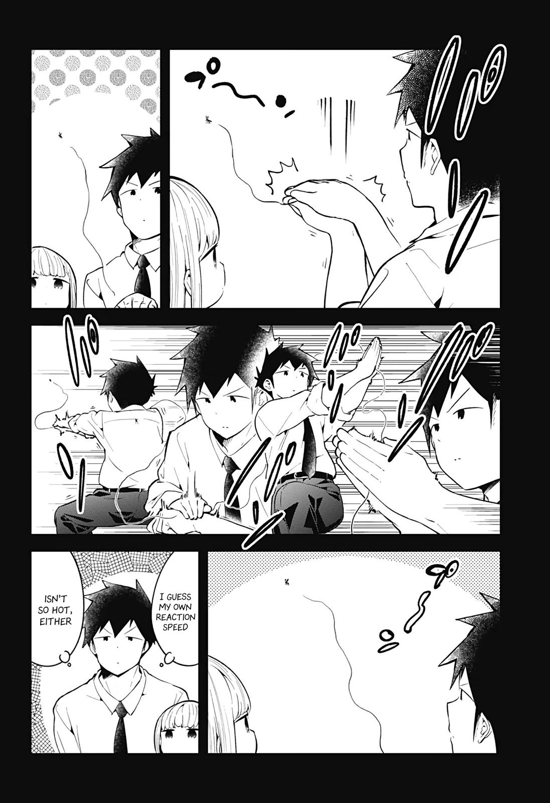 Read Aharen-san is Indecipherable Manga Online