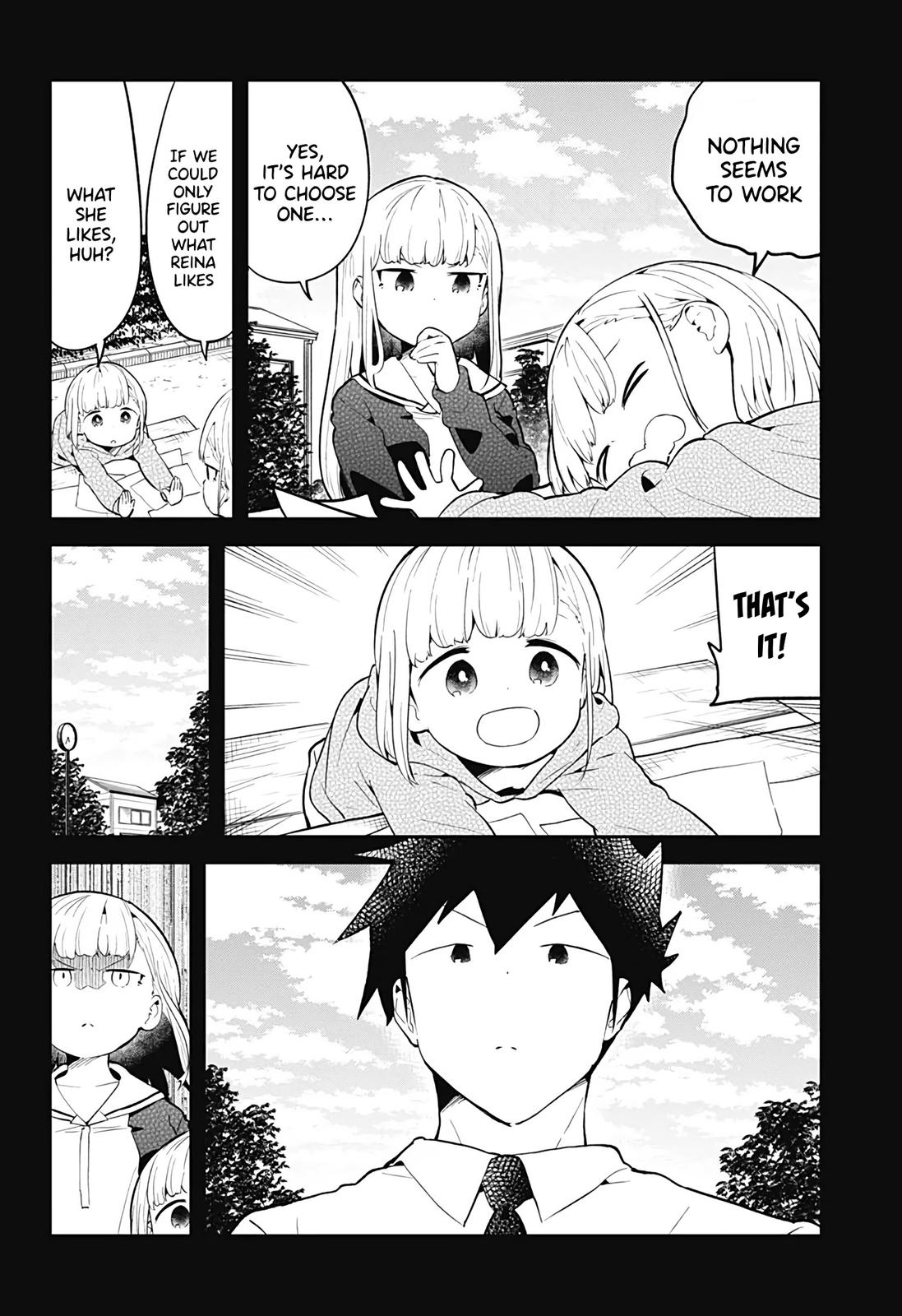 Read Aharen-san is Indecipherable Manga Online