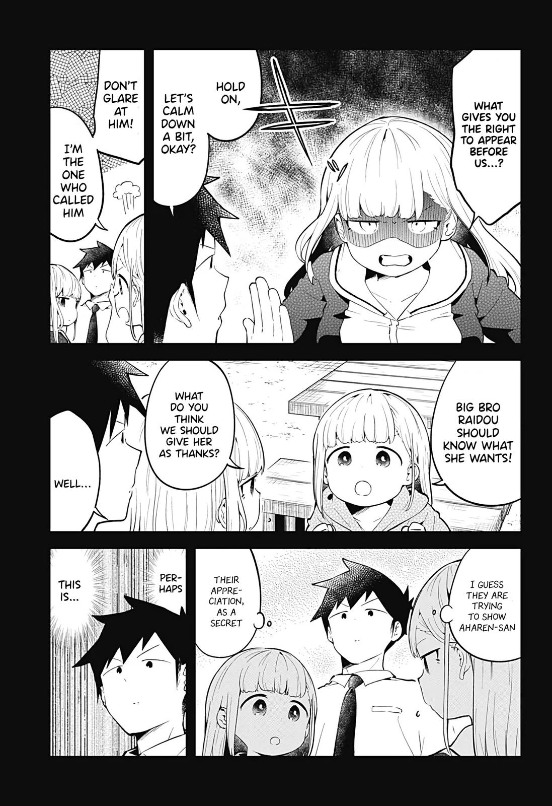 Read Aharen-san is Indecipherable Manga Online