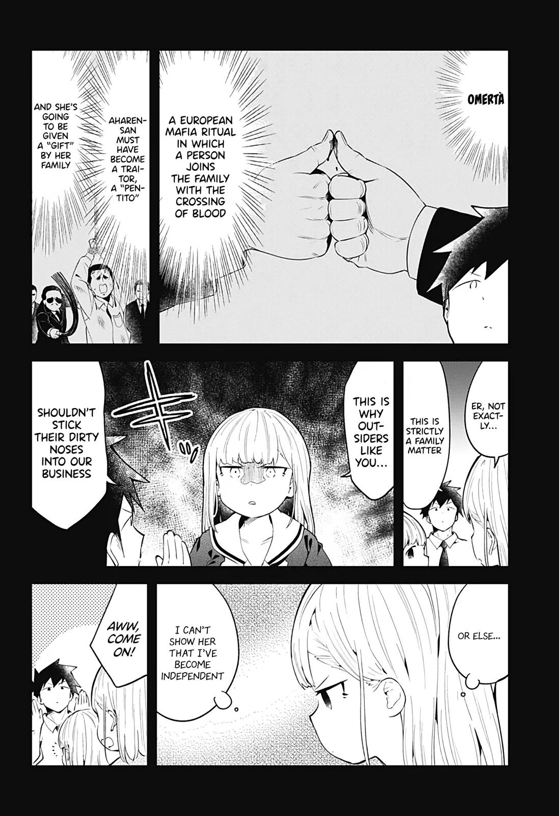 Read Aharen-san is Indecipherable Manga Online
