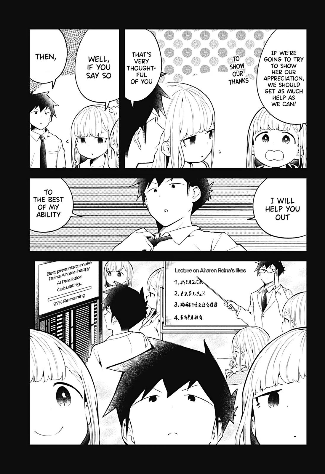 Read Aharen-san is Indecipherable Manga Online