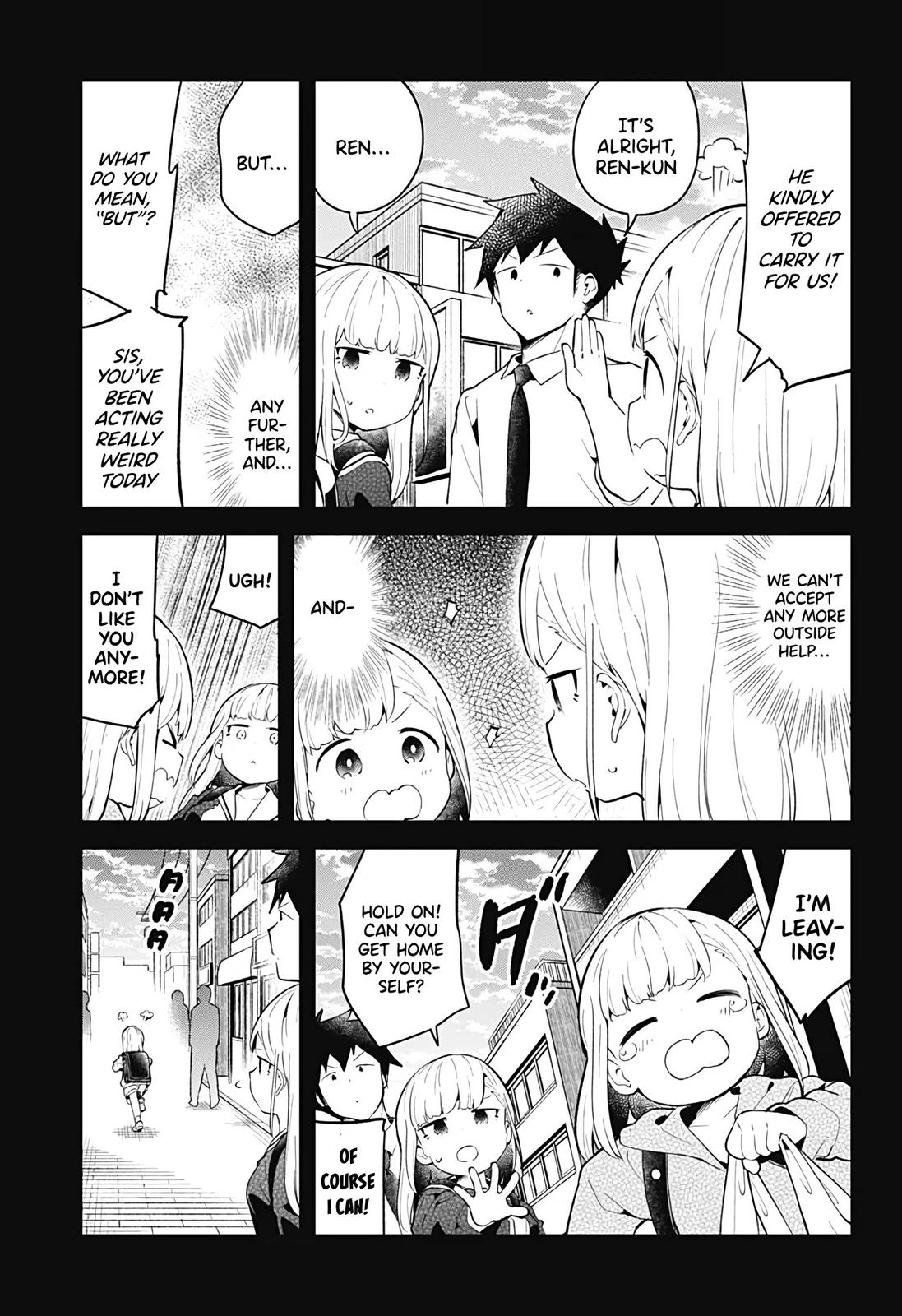 Read Aharen-san is Indecipherable Manga Online