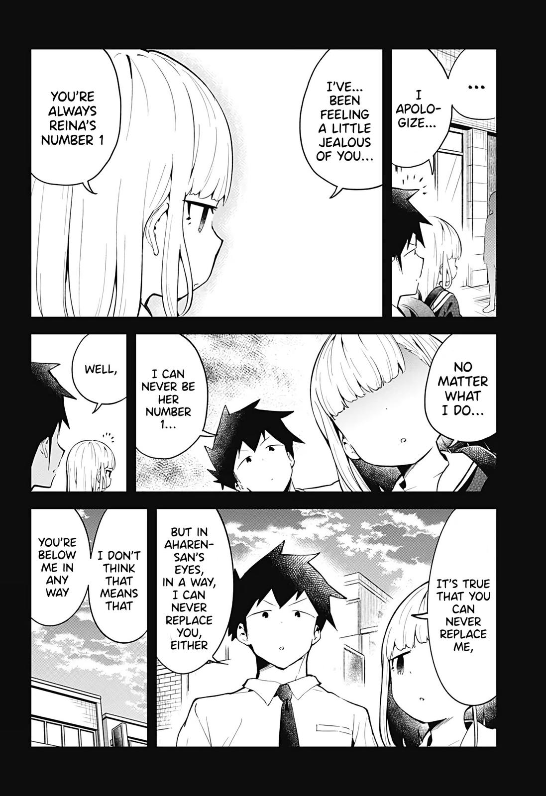 Read Aharen-san is Indecipherable Manga Online