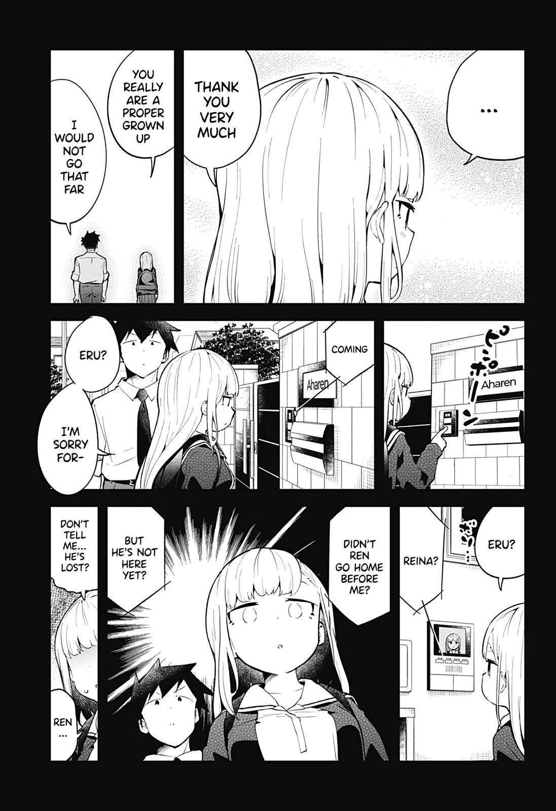 Read Aharen-san is Indecipherable Manga Online
