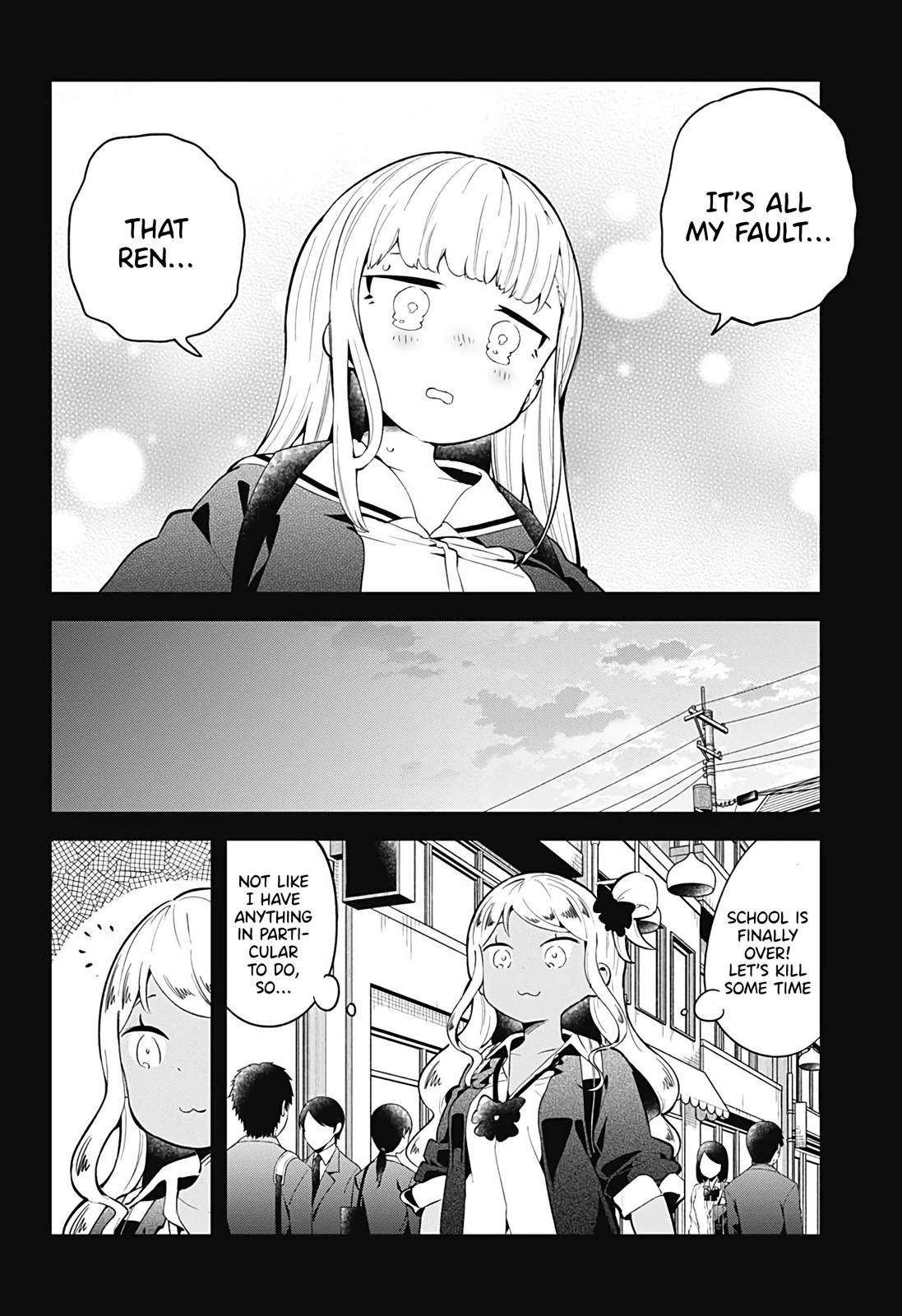 Read Aharen-san is Indecipherable Manga Online