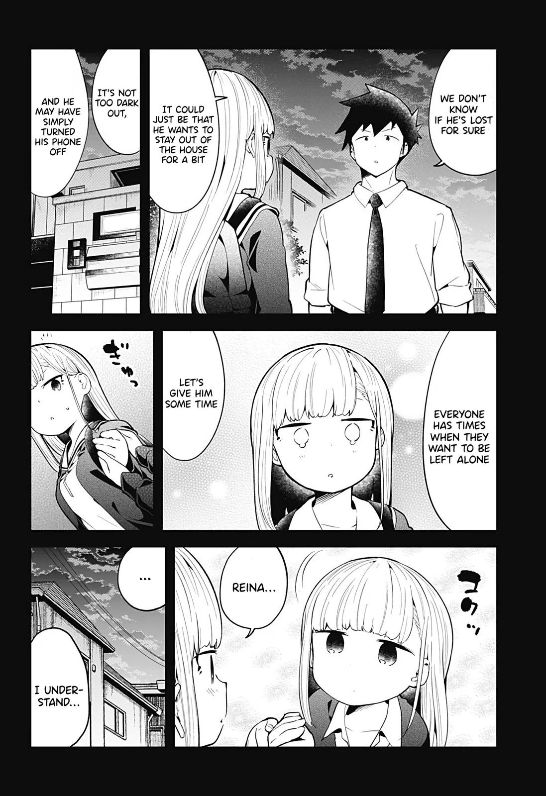 Read Aharen-san is Indecipherable Manga Online