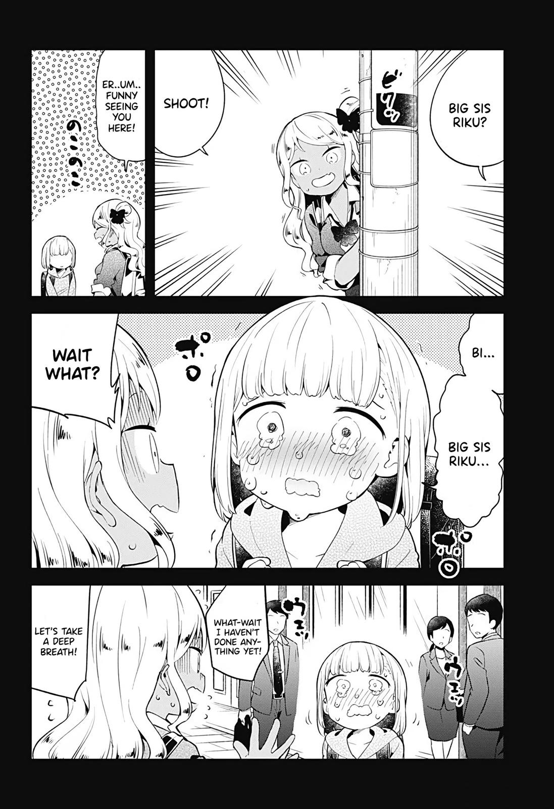 Read Aharen-san is Indecipherable Manga Online