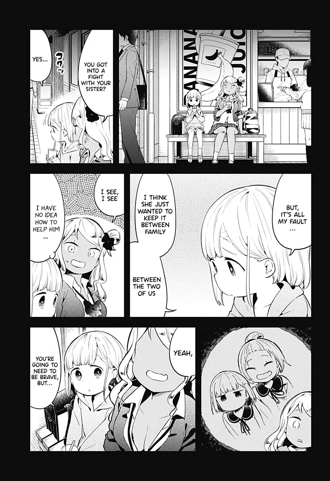 Read Aharen-san is Indecipherable Manga Online