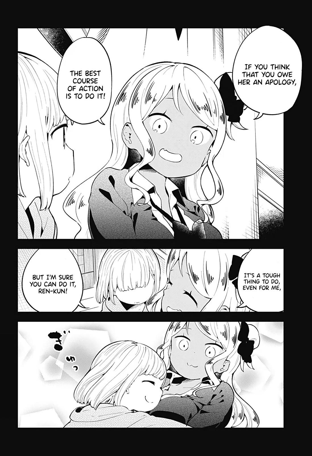 Read Aharen-san is Indecipherable Manga Online