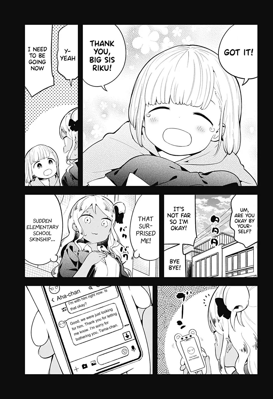 Read Aharen-san is Indecipherable Manga Online