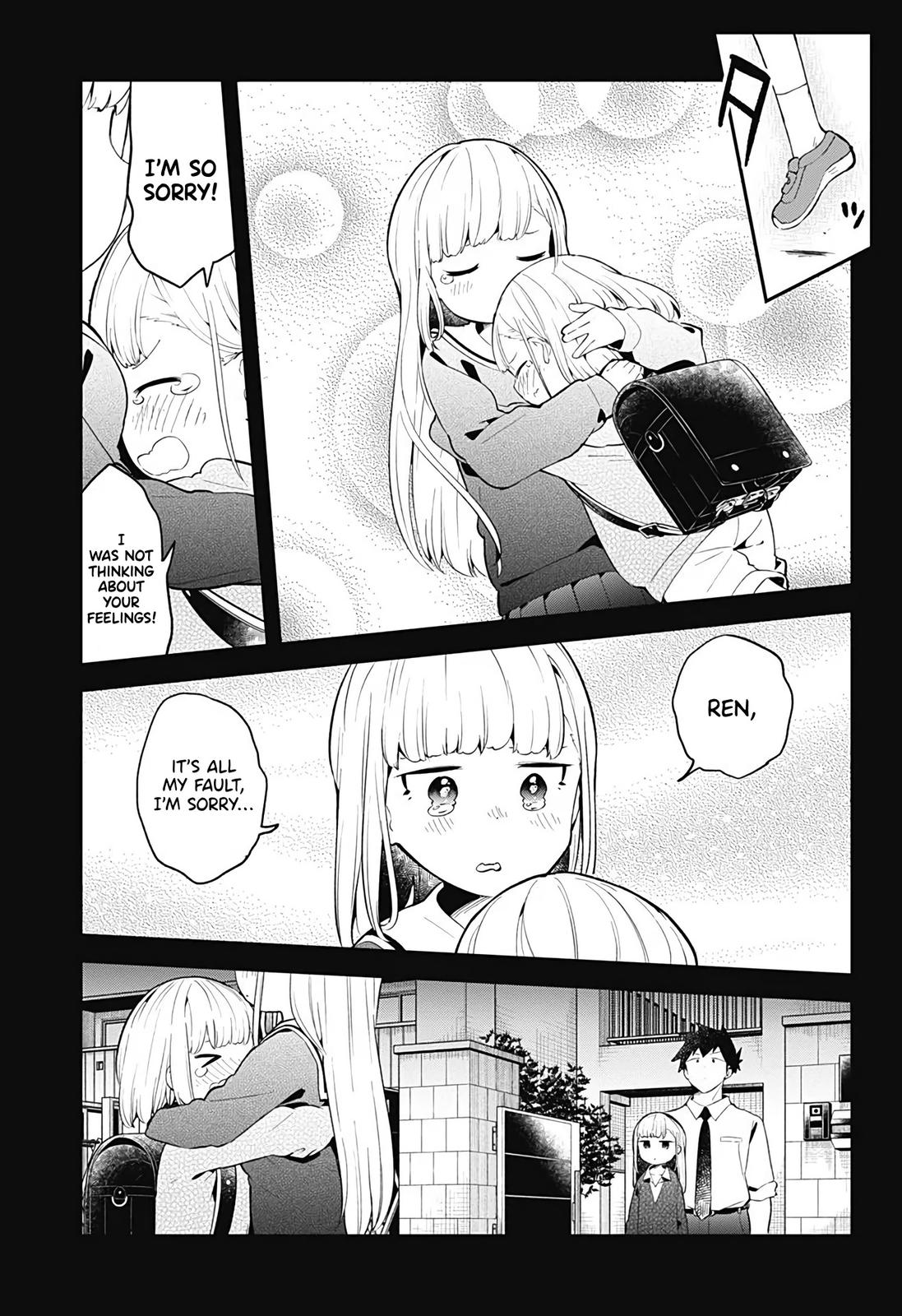 Read Aharen-san is Indecipherable Manga Online