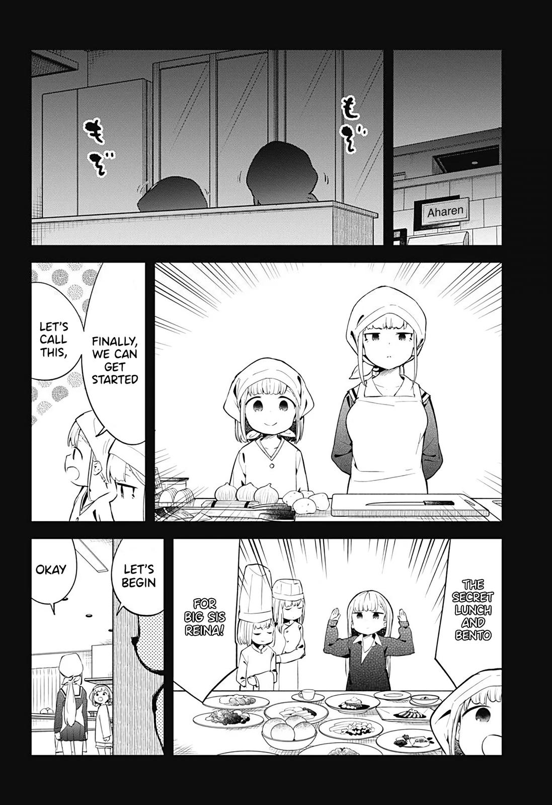 Read Aharen-san is Indecipherable Manga Online