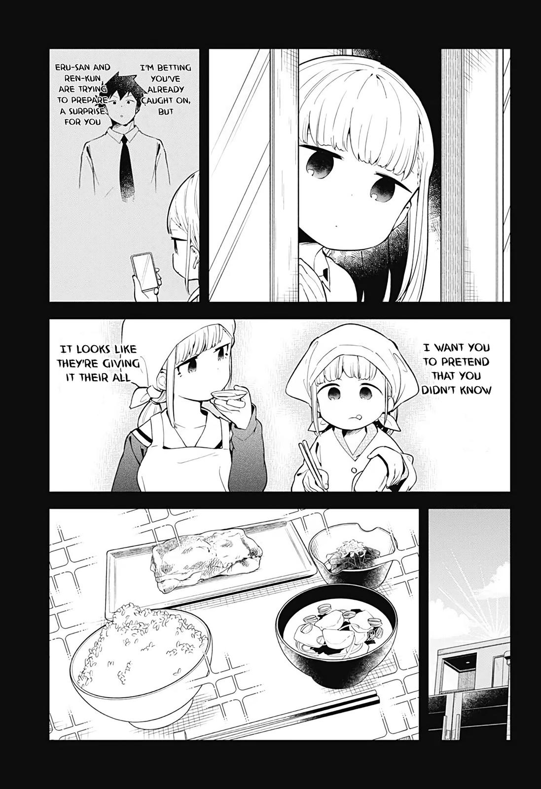 Read Aharen-san is Indecipherable Manga Online