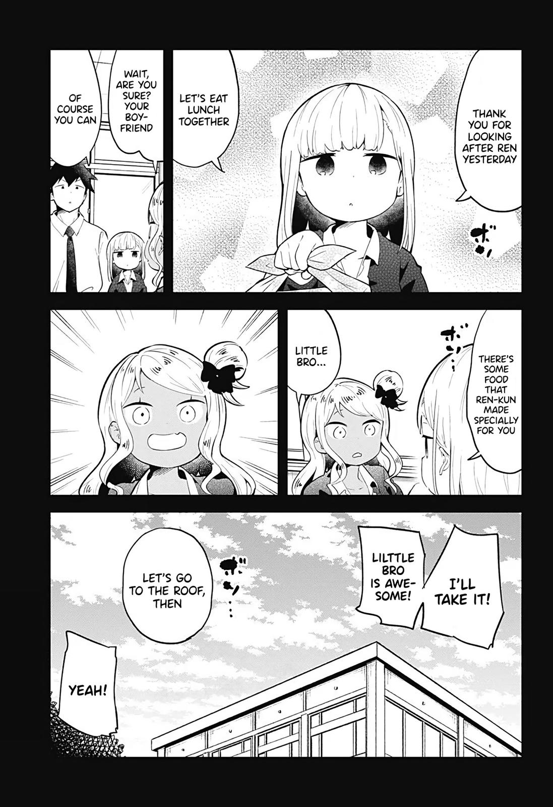 Read Aharen-san is Indecipherable Manga Online