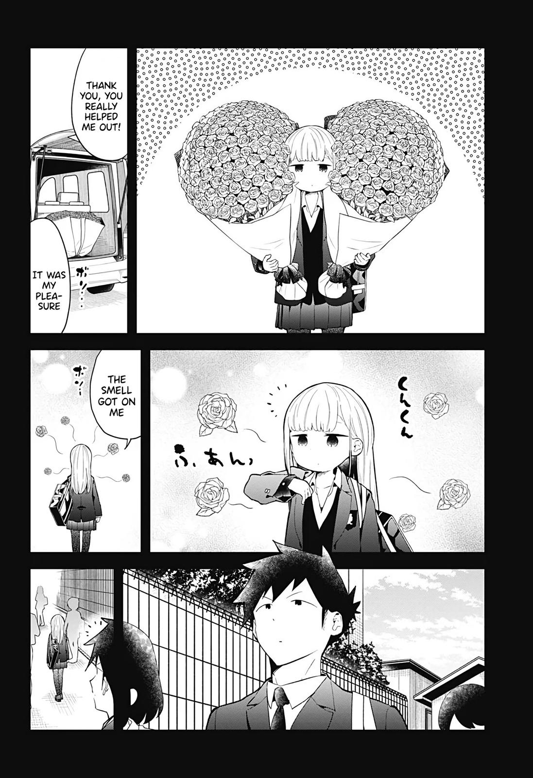 Read Aharen-san is Indecipherable Manga Online