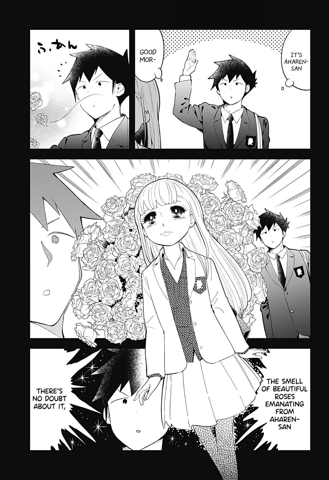 Read Aharen-san is Indecipherable Manga Online