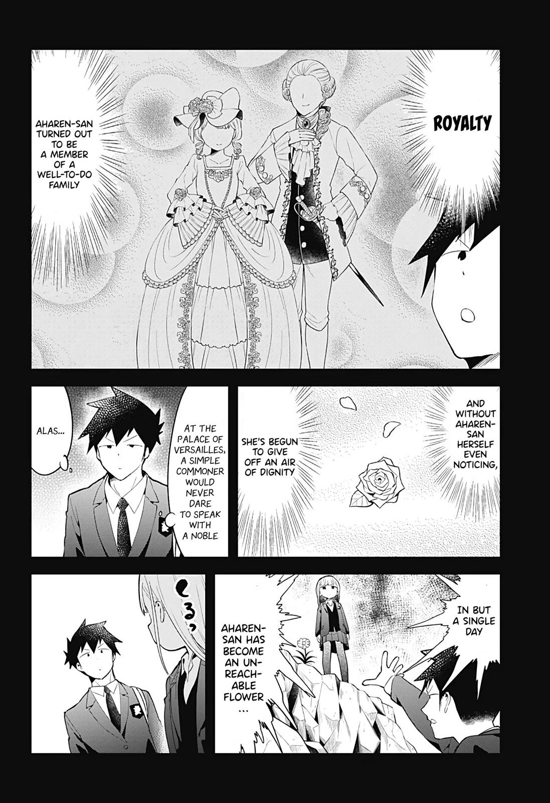 Read Aharen-san is Indecipherable Manga Online