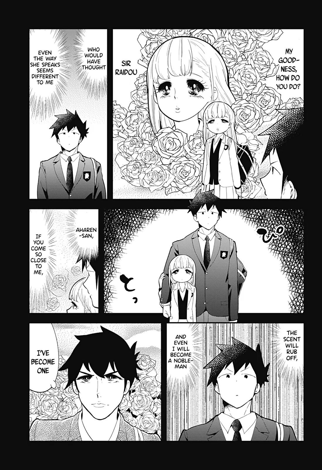Read Aharen-san is Indecipherable Manga Online