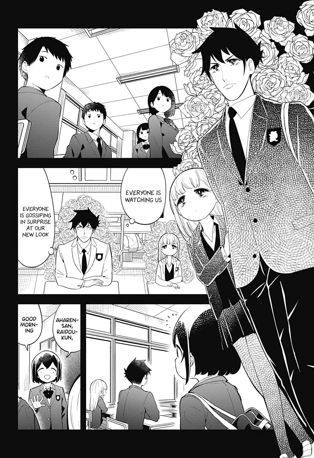 Read Aharen-san is Indecipherable Manga Online