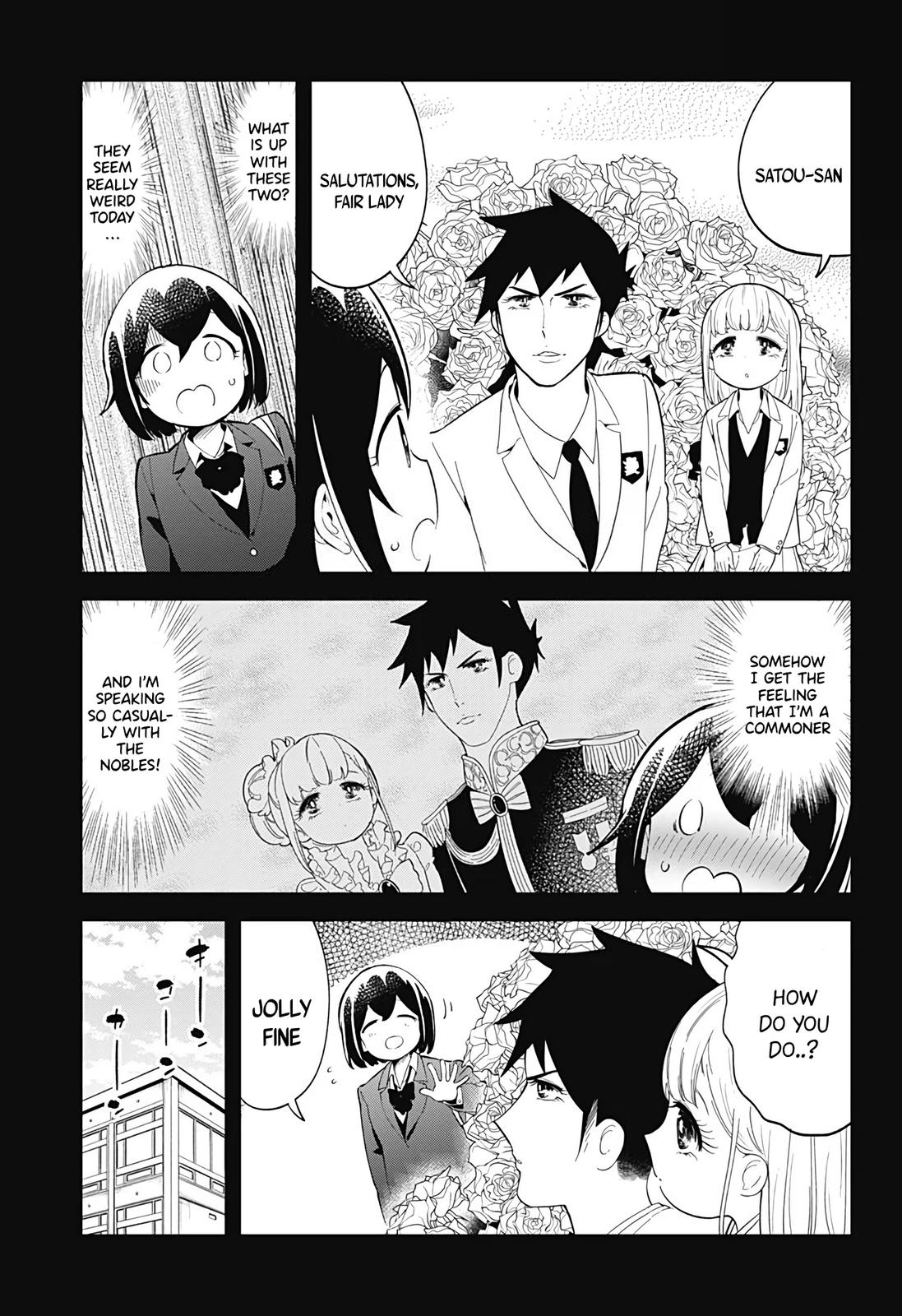 Read Aharen-san is Indecipherable Manga Online
