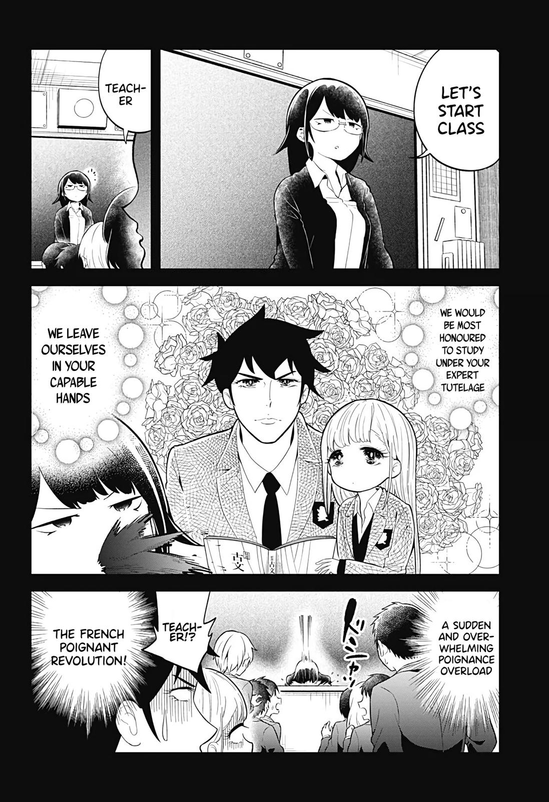 Read Aharen-san is Indecipherable Manga Online