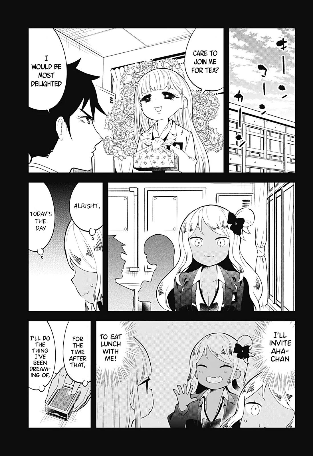Read Aharen-san is Indecipherable Manga Online