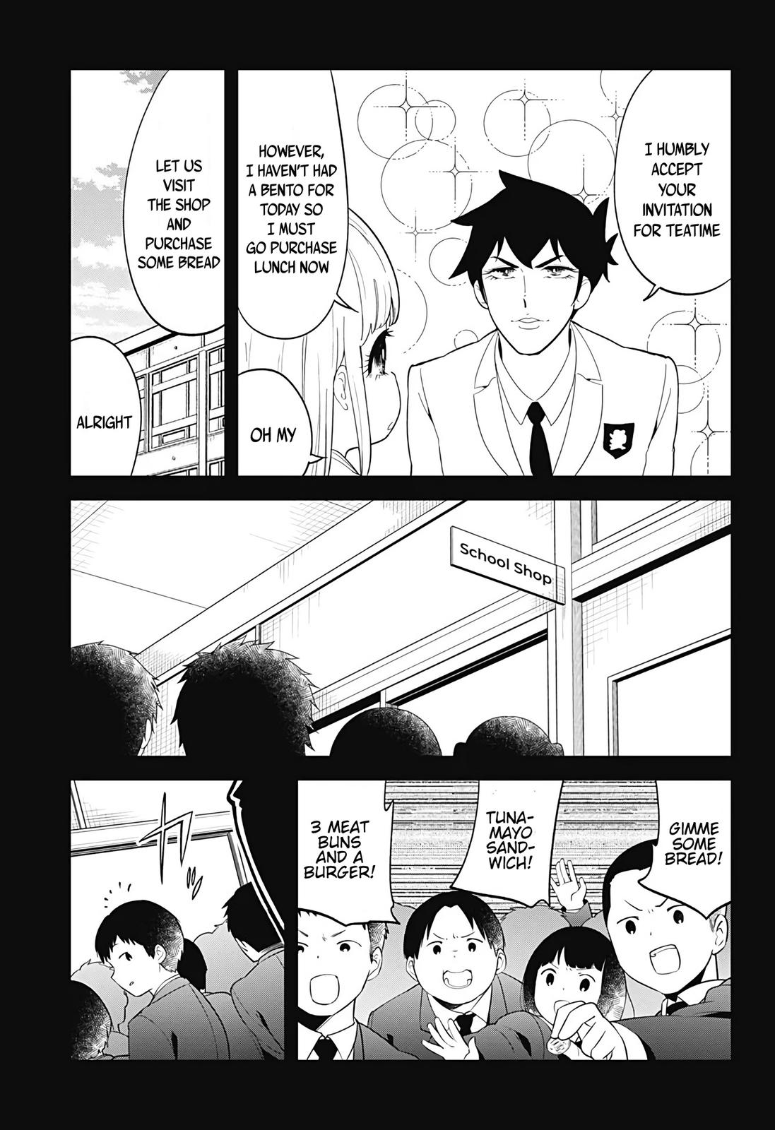 Read Aharen-san is Indecipherable Manga Online