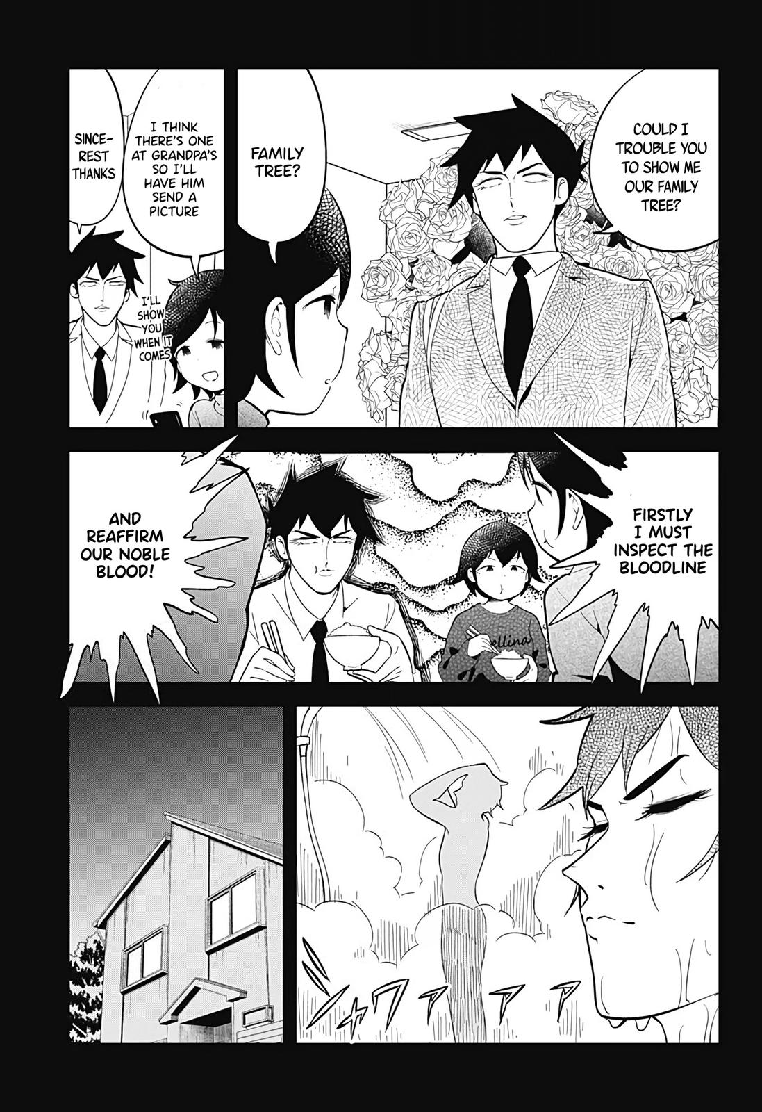 Read Aharen-san is Indecipherable Manga Online