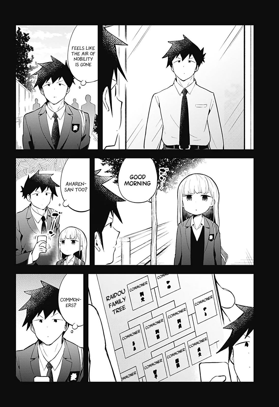 Read Aharen-san is Indecipherable Manga Online
