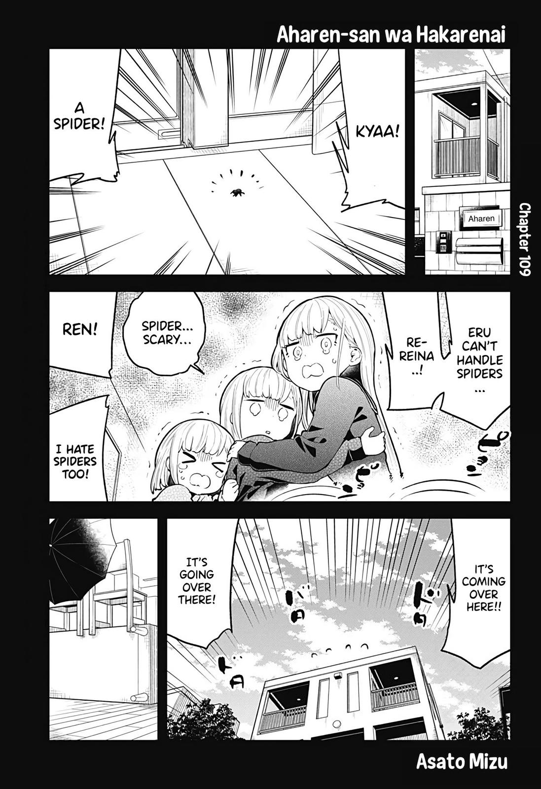 Read Aharen-san is Indecipherable Manga Online
