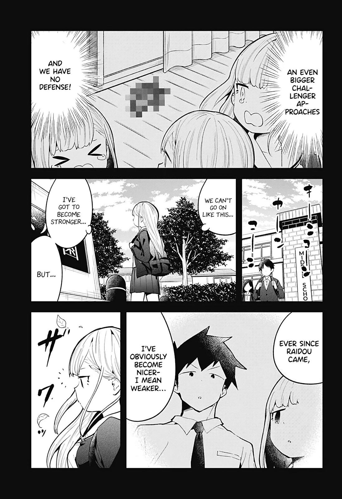 Read Aharen-san is Indecipherable Manga Online