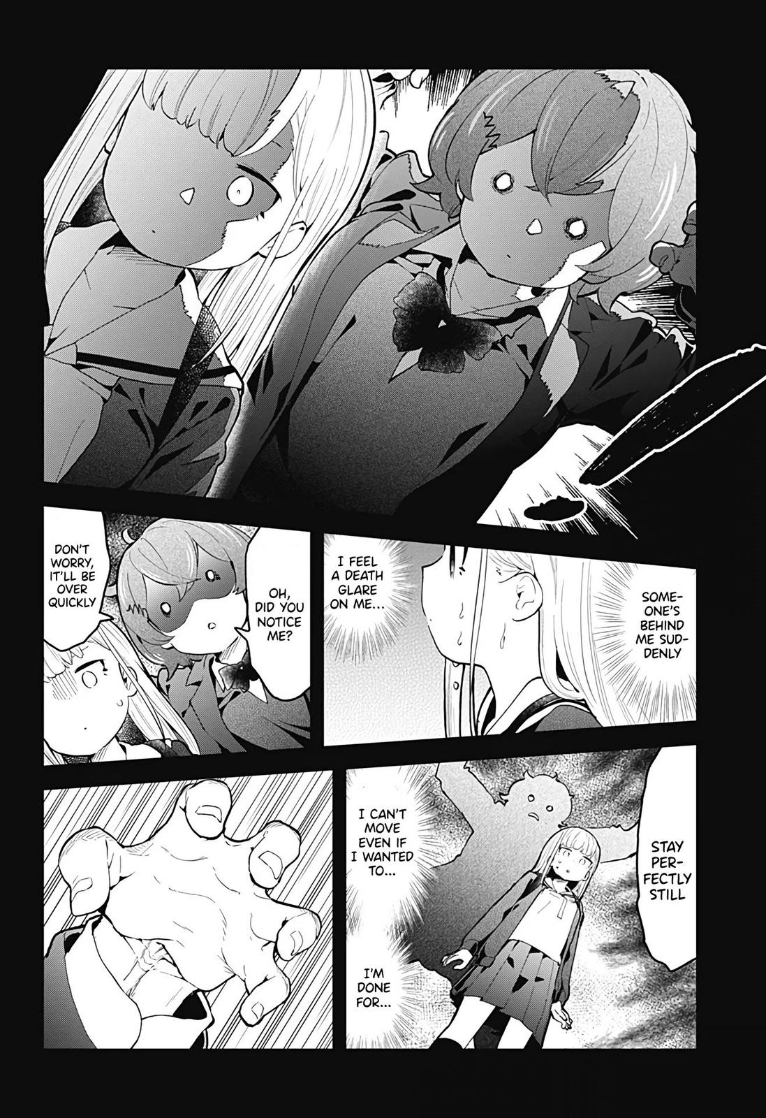 Read Aharen-san is Indecipherable Manga Online