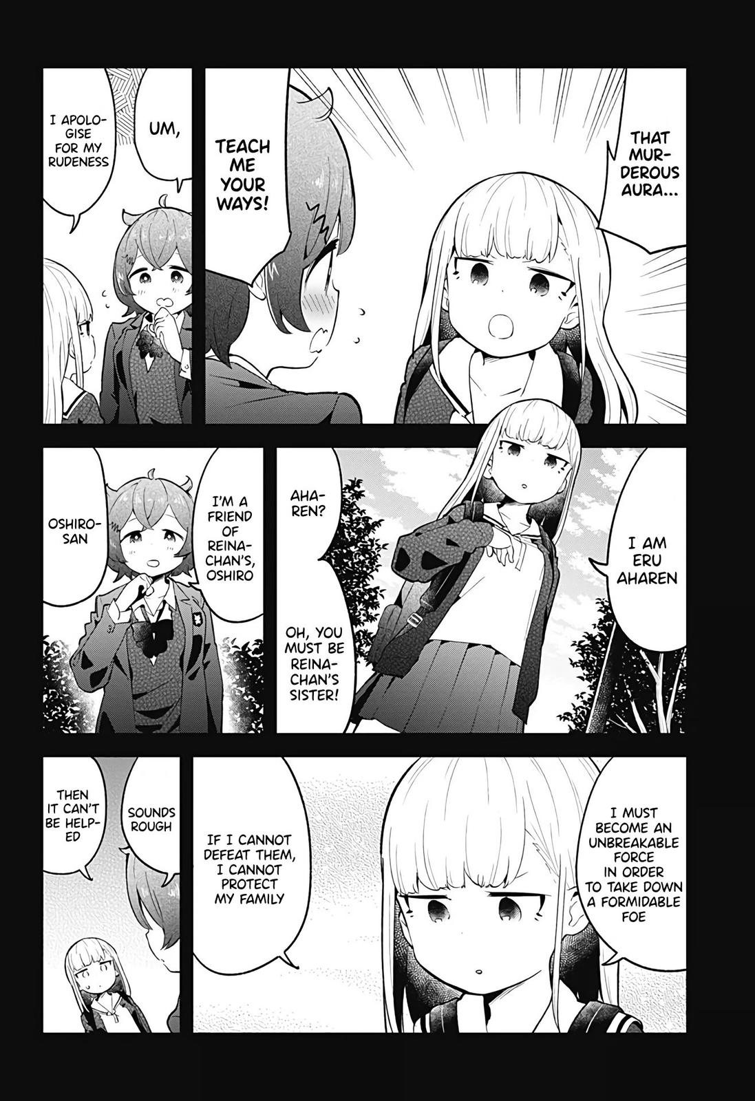 Read Aharen-san is Indecipherable Manga Online