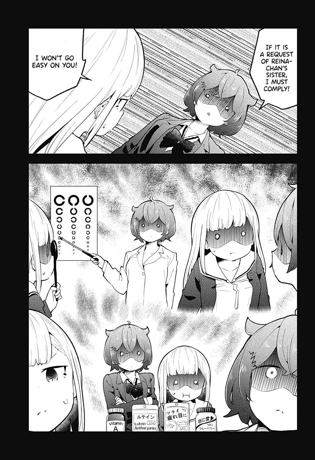Read Aharen-san is Indecipherable Manga Online