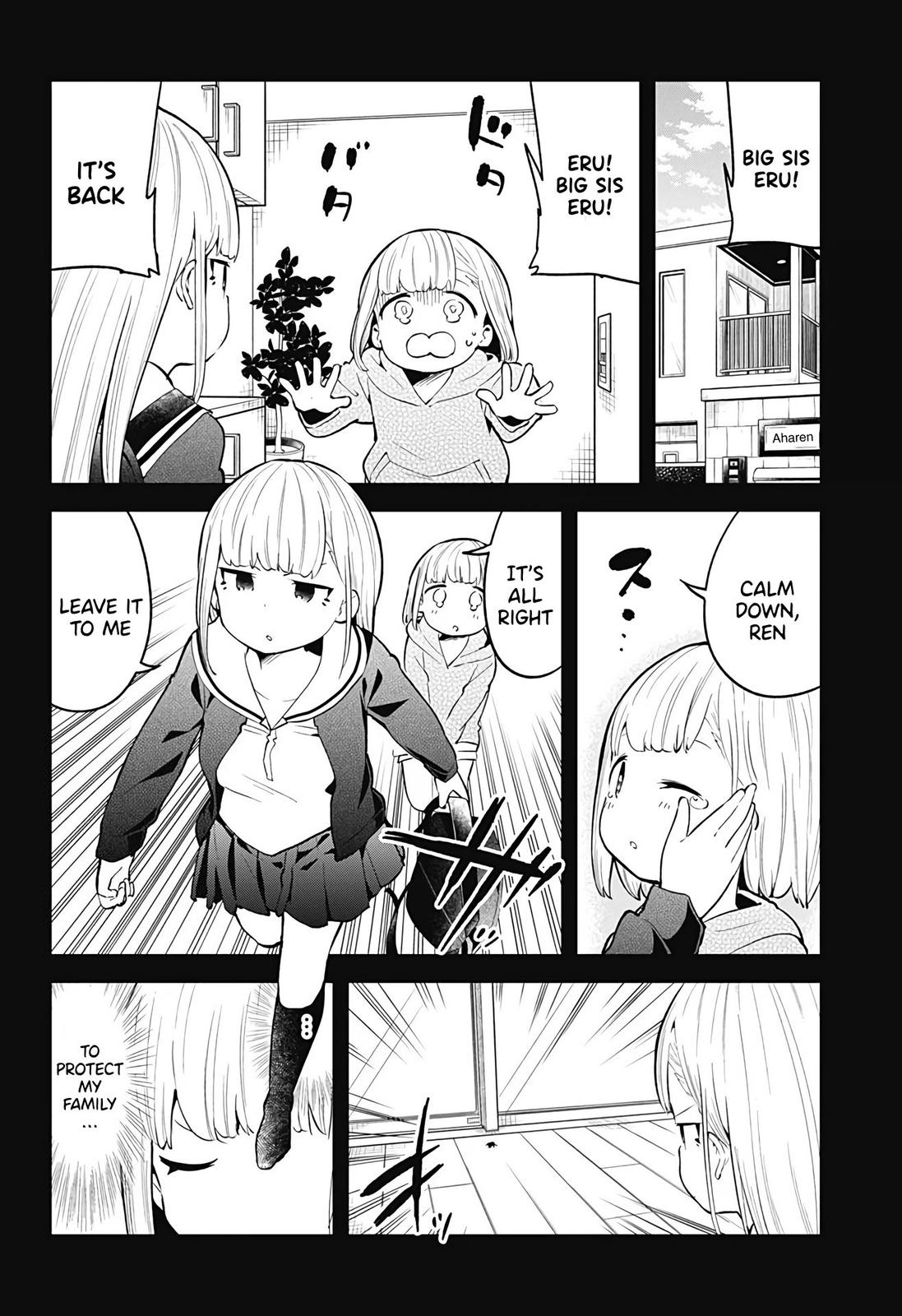 Read Aharen-san is Indecipherable Manga Online
